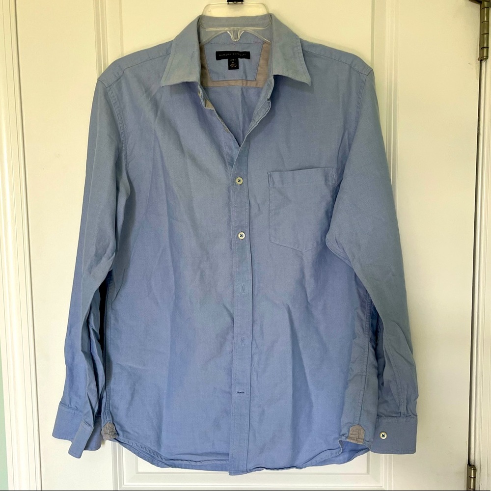 Banana republic Men dress shirt, size M